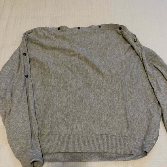 All Saints Off the Shoulder Top - Picture 2 of 3